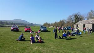Starting off from Leyburn